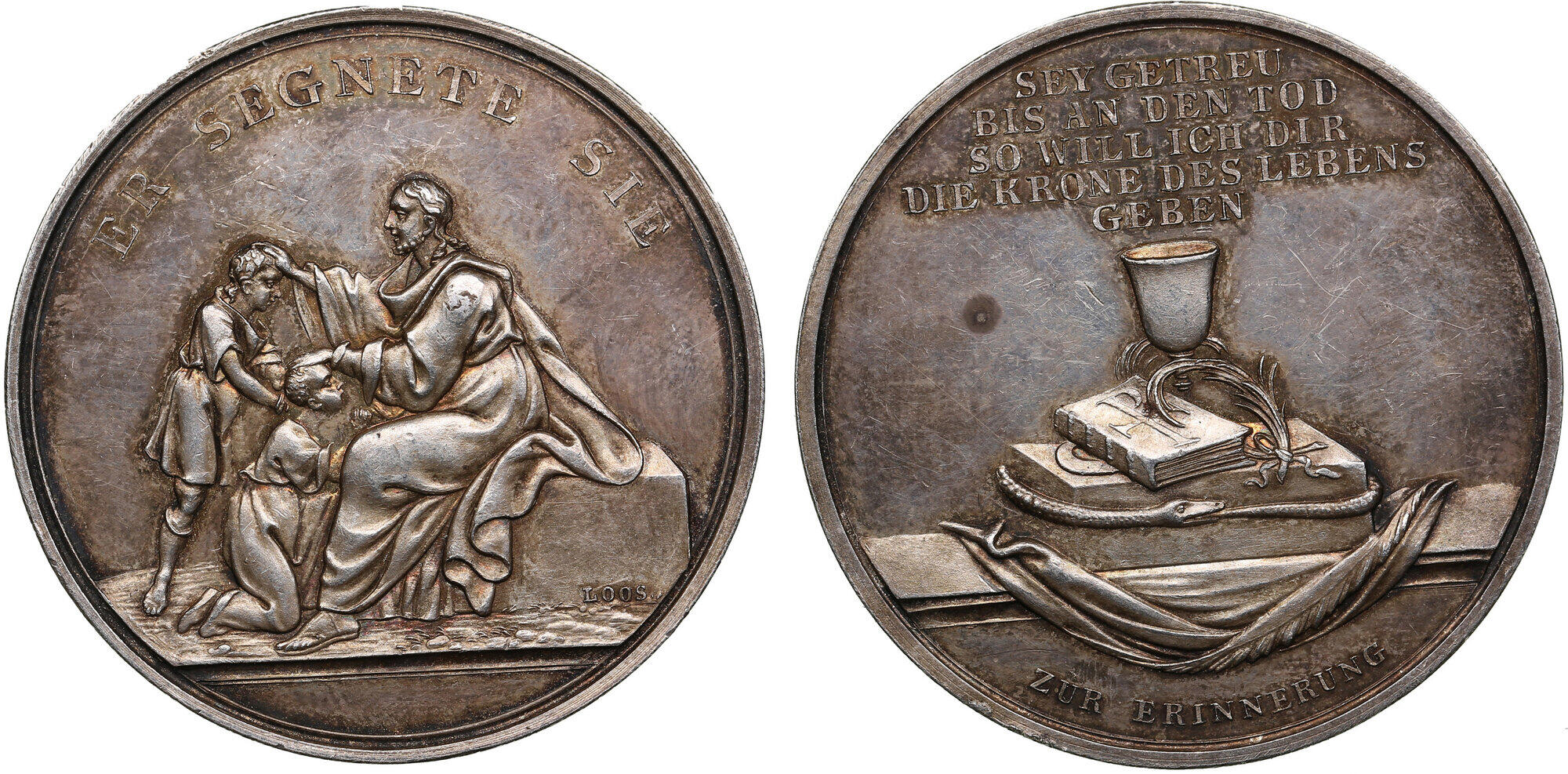 CoinArchives.com Search Results : blessed