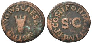 CoinArchives.com Search Results : claudius