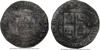 1504-1555 スペイン バルセロナ ダイナーPCGS XF 1504-1555 スペイン バルセロナ ダイナーPCGS XF