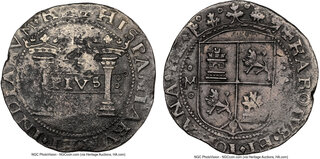 CoinArchives.com Search Results : reales shipwreck