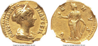 CoinArchives.com Search Results : marcus aurelius aureus