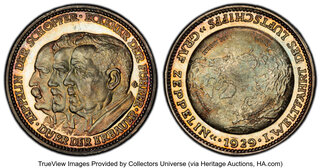 CoinArchives.com Search Results : zeppelin and medaille not mark