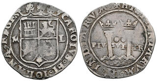 CoinArchives.com Search Results : Carlos & Juana 1504-1516