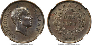 CoinArchives.com Search Results : sarawak