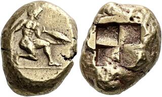 希少 銀貨 リュキア王朝 AR Sixth-Stater 紀元前360年 CoinArchives.com Search Results : mysia and kyzikos