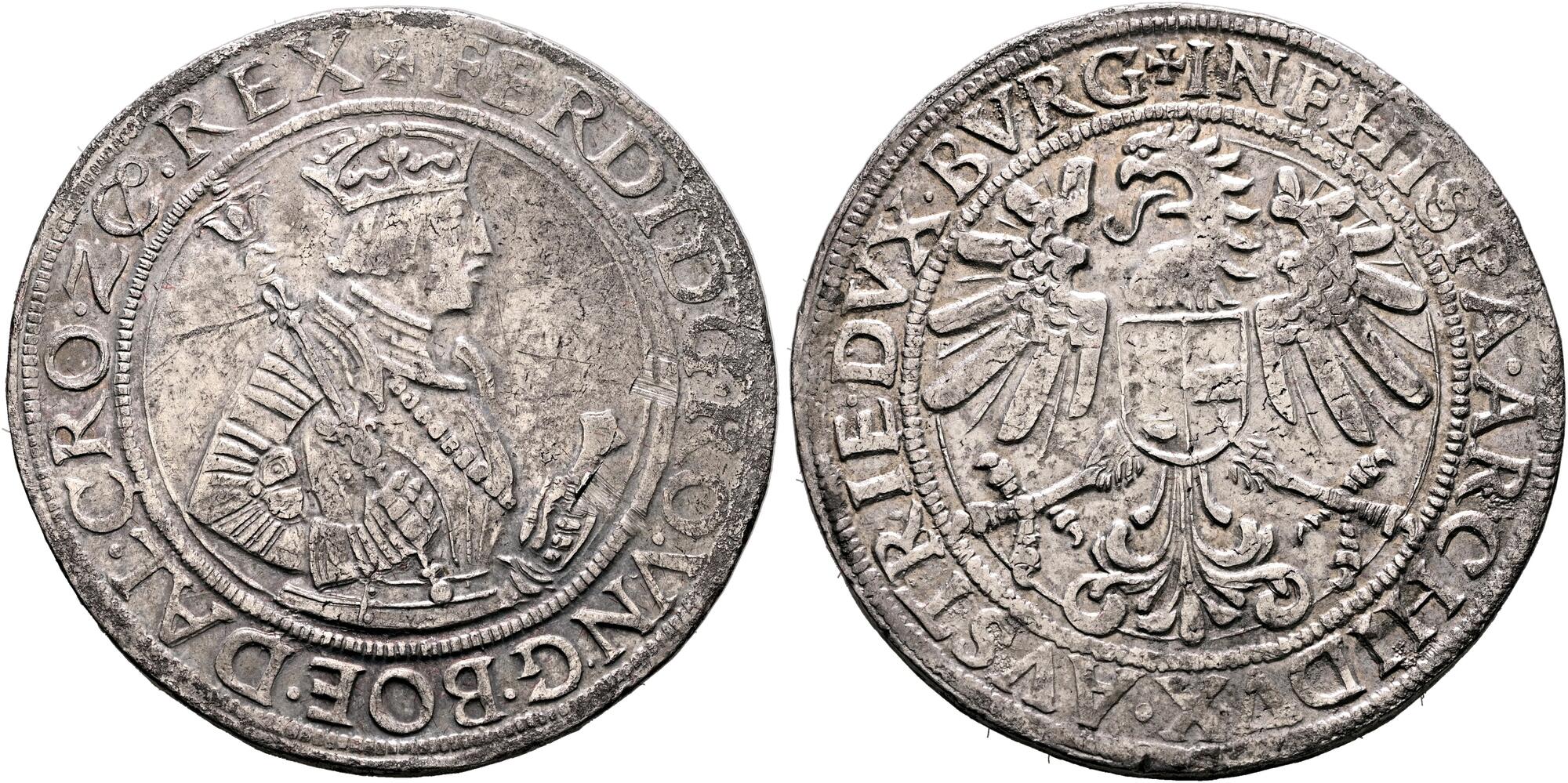 CoinArchives.com Search Results : ferdinand and hall