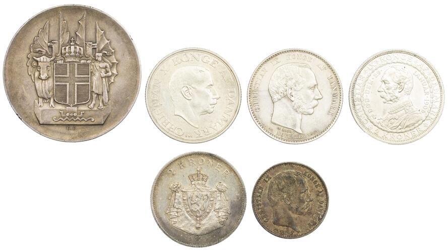 CoinArchives.com Search Results : iceland
