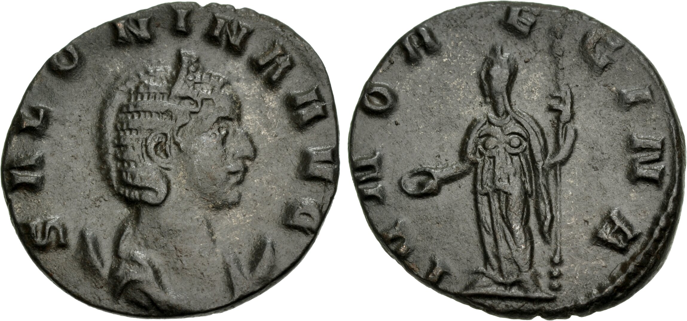 CoinArchives.com Search Results : tetricus II