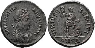 TKC093 バレンティニアヌス1世のフォリス CoinArchives.com Search Results : Valentinian I