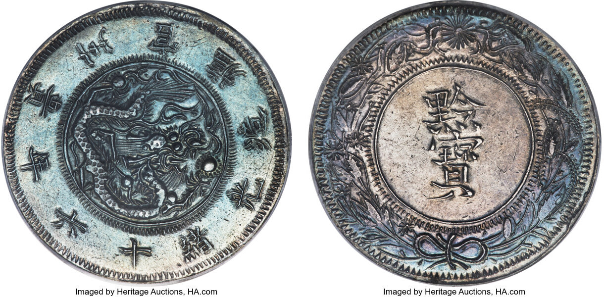 CoinArchives.com Search Results : guizhou dollar