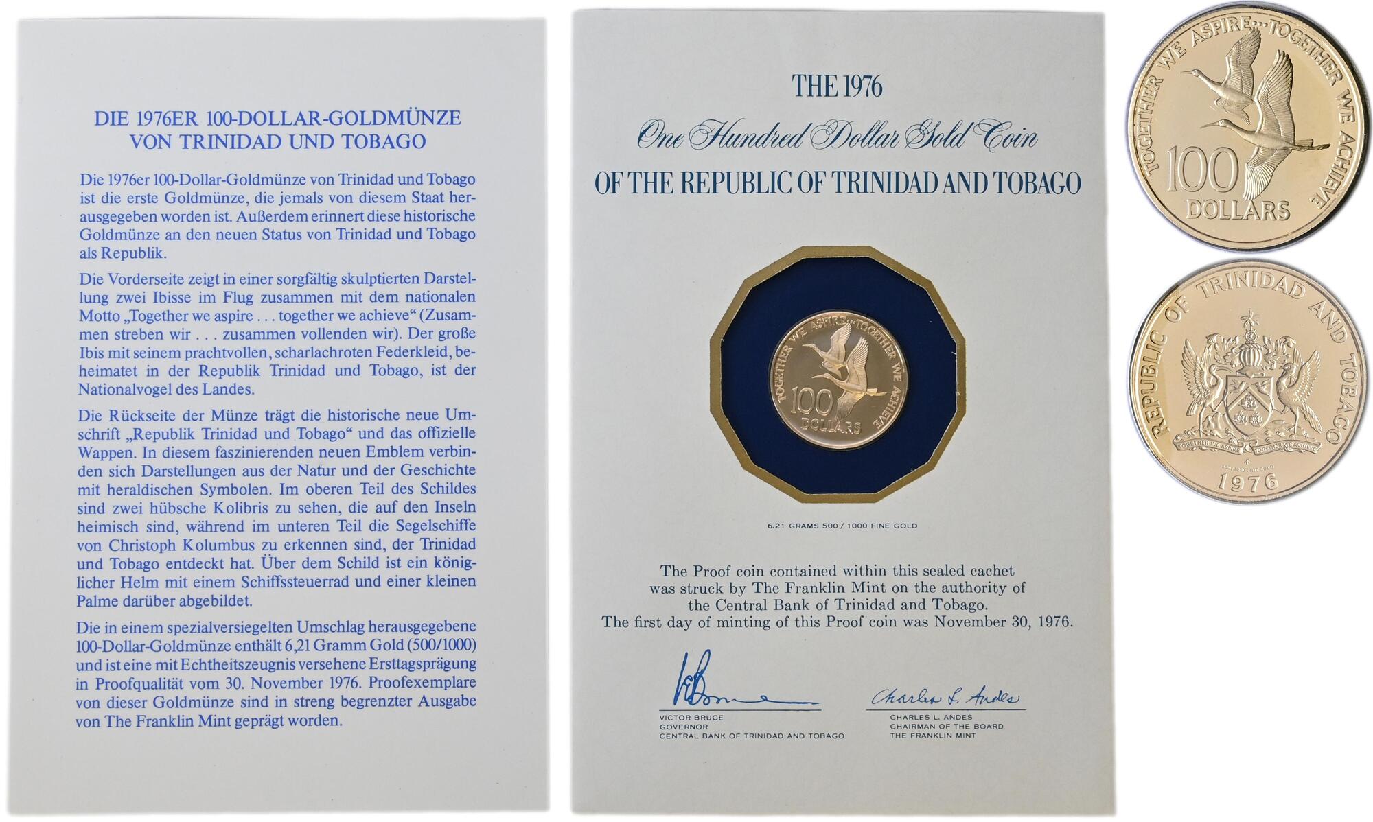 CoinArchives.com Search Results : tobago