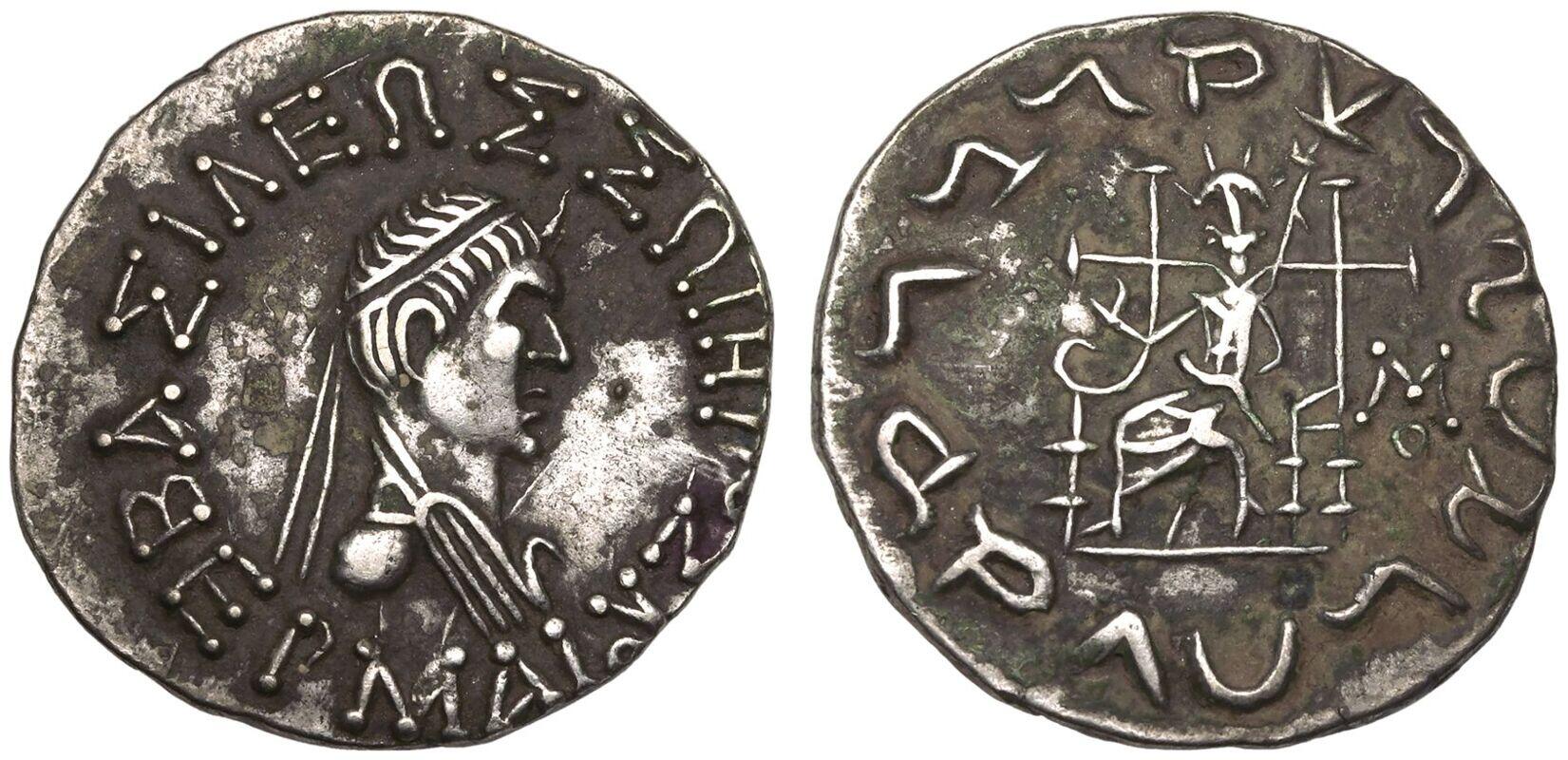アフガニスタン 1/2銀貨 AH1306 1927年 アフガニスタン 1/2銀貨 AH1306 1927年