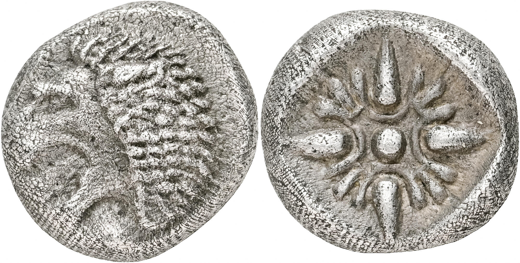 CoinArchives.com Search Results : milet and obol