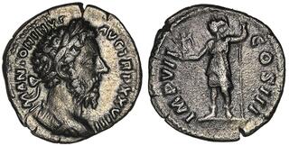 CoinArchives.com Search Results : marc aurele denier