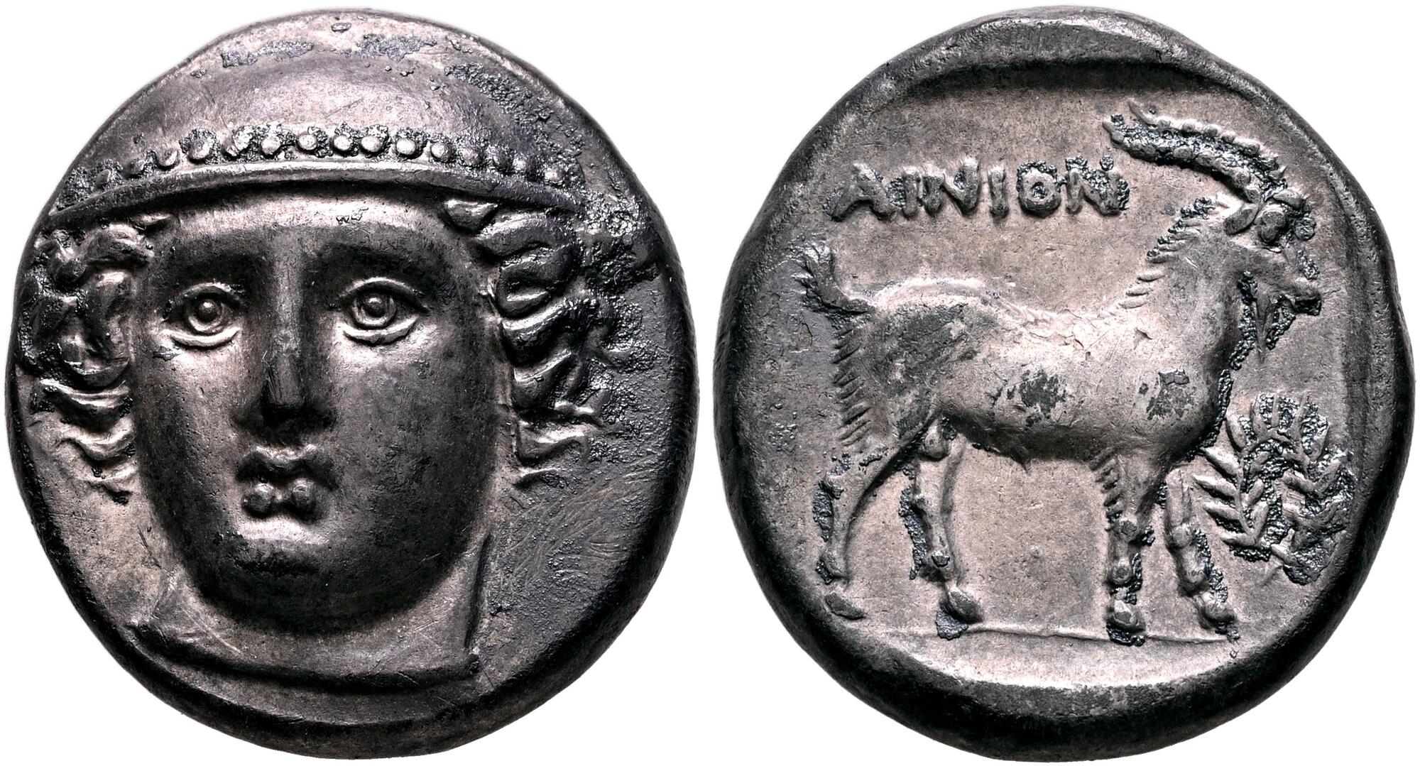 【Special Archives】 70s Hermes goat CoinArchives.com Search Results : ain and goat