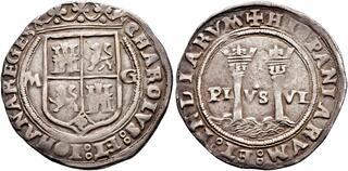 CoinArchives.com Search Results : Carlos & Juana 1504-1516
