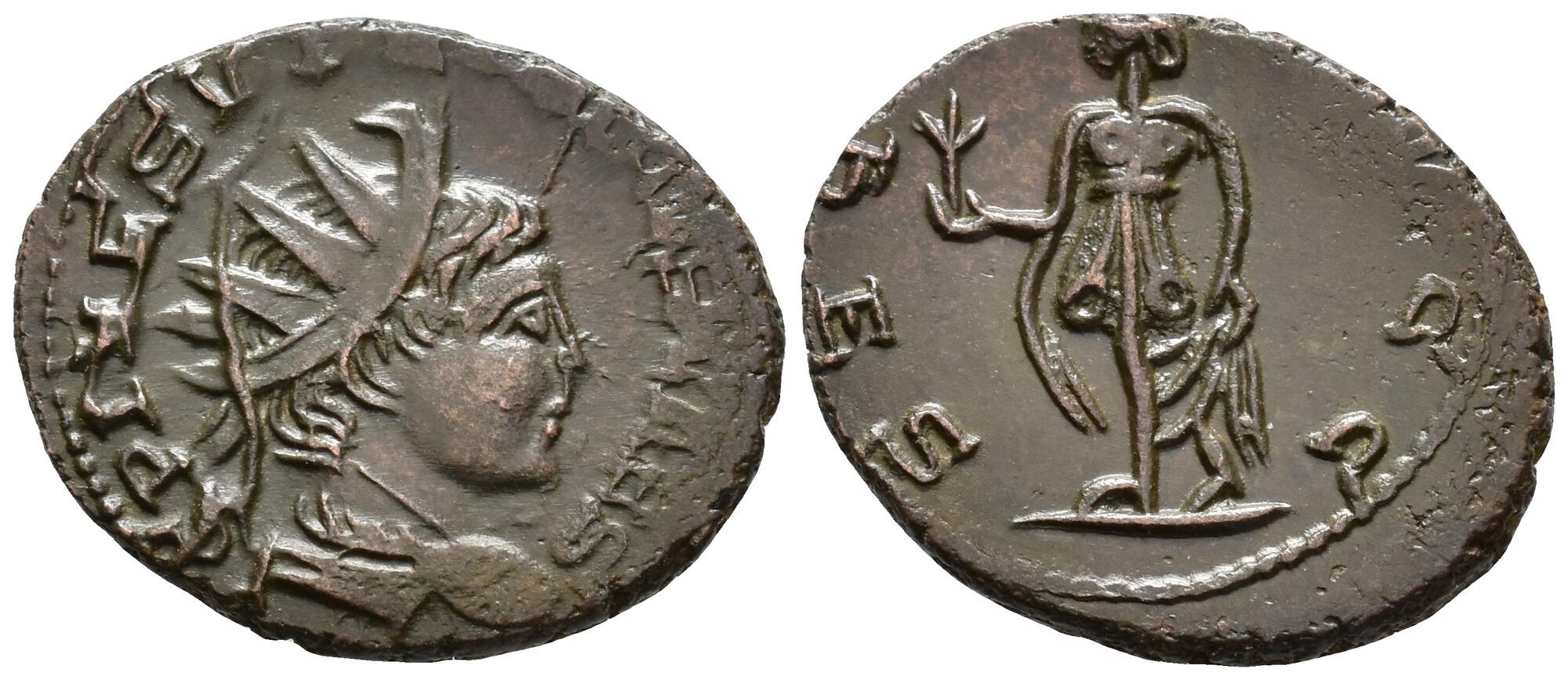 TKC203 テトリクス2世のアントニニアヌス TKC203 テトリクス2世のアントニニアヌス - メルカリ