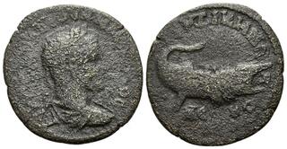希少 銀貨 リュキア王朝 AR Sixth-Stater 紀元前360年 CoinArchives.com Search Results : eretria