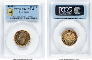 CoinArchives.com Search Results : Hesse-Darmstadt. Ernst Ludwig