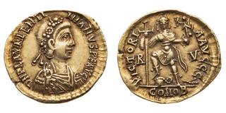 CoinArchives.com Search Results : valentinian iii