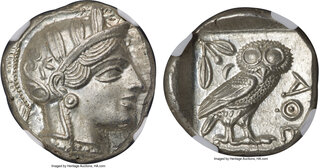 CoinArchives.com Search Results : athens attica 440