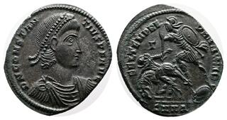 ローマのコイン - コンスタンティン 2 世 - Follis ou Nummus