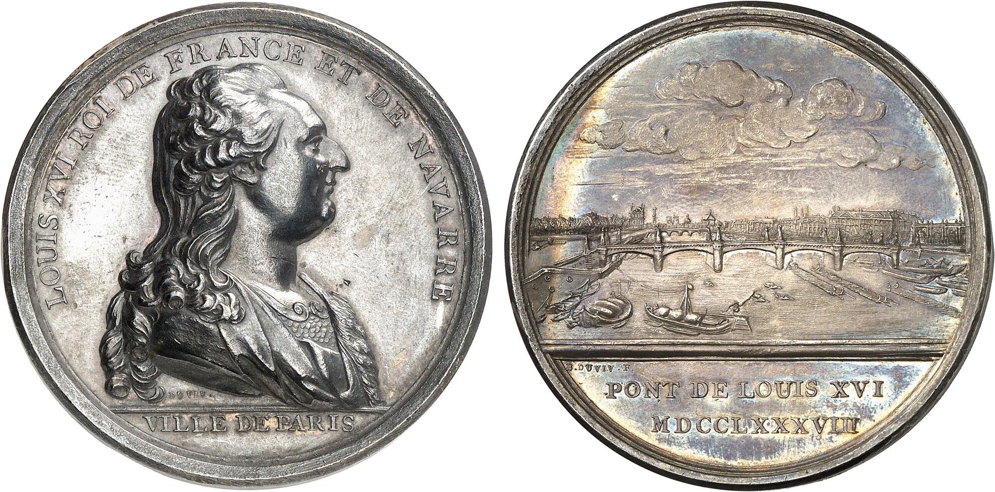 Franklin Mint フランスの 銀貨 de la Croix Franklin Mint フランスの 銀貨 de la Croix