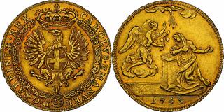 CoinArchives.com Search Results : sardinia
