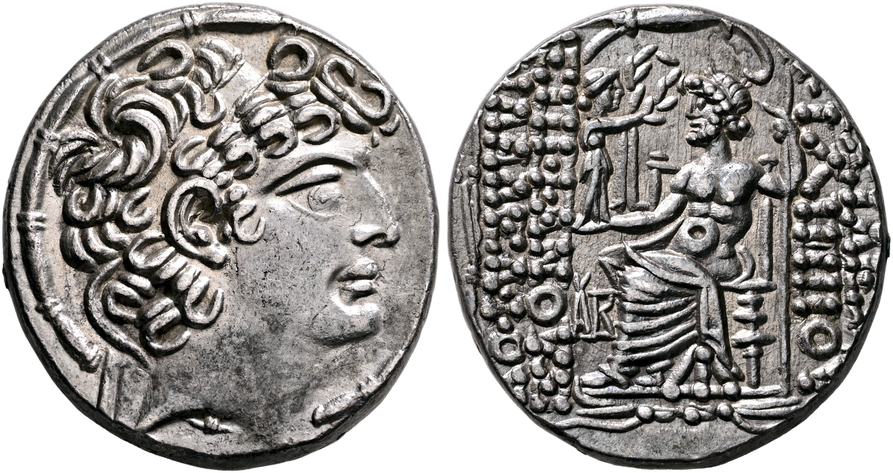 約2150年前の貨幣！SELEUCID KINGDOM Alexander II 約2150年前の貨幣！