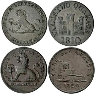 CoinArchives.com Search Results : gibraltar