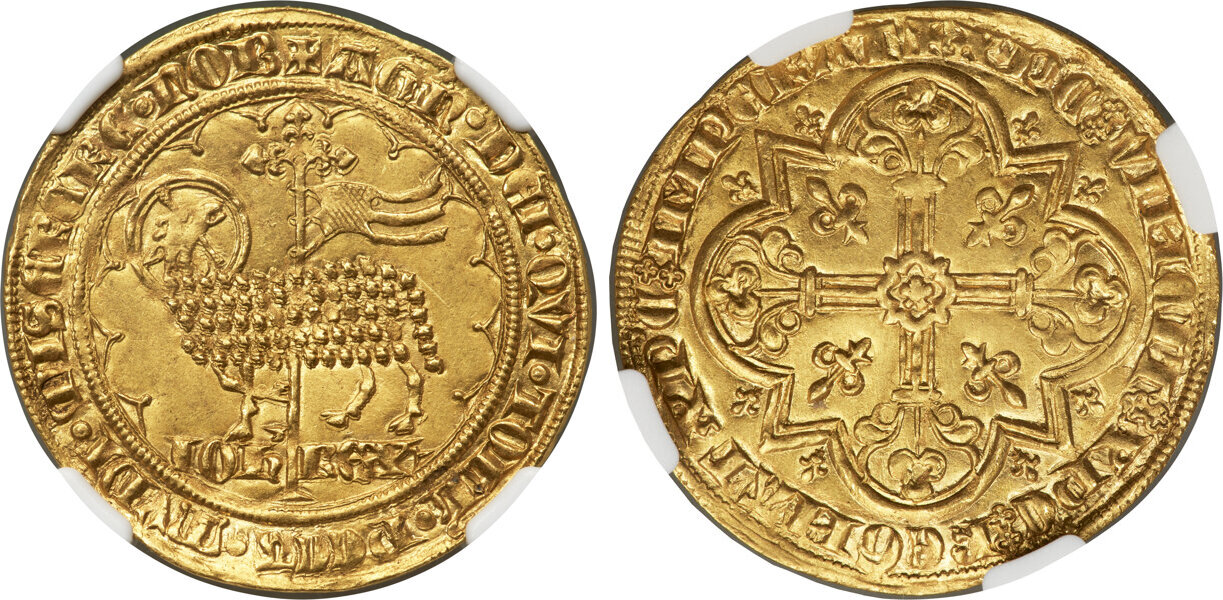 CoinArchives.com Search Results : lamb AND God