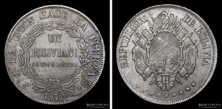 CoinArchives.com Search Results : boliviano