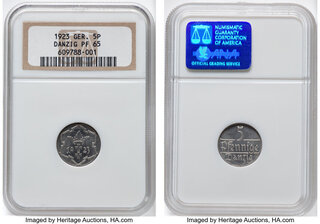 German Pfennig Coins Banque d'image et photos - Alamy