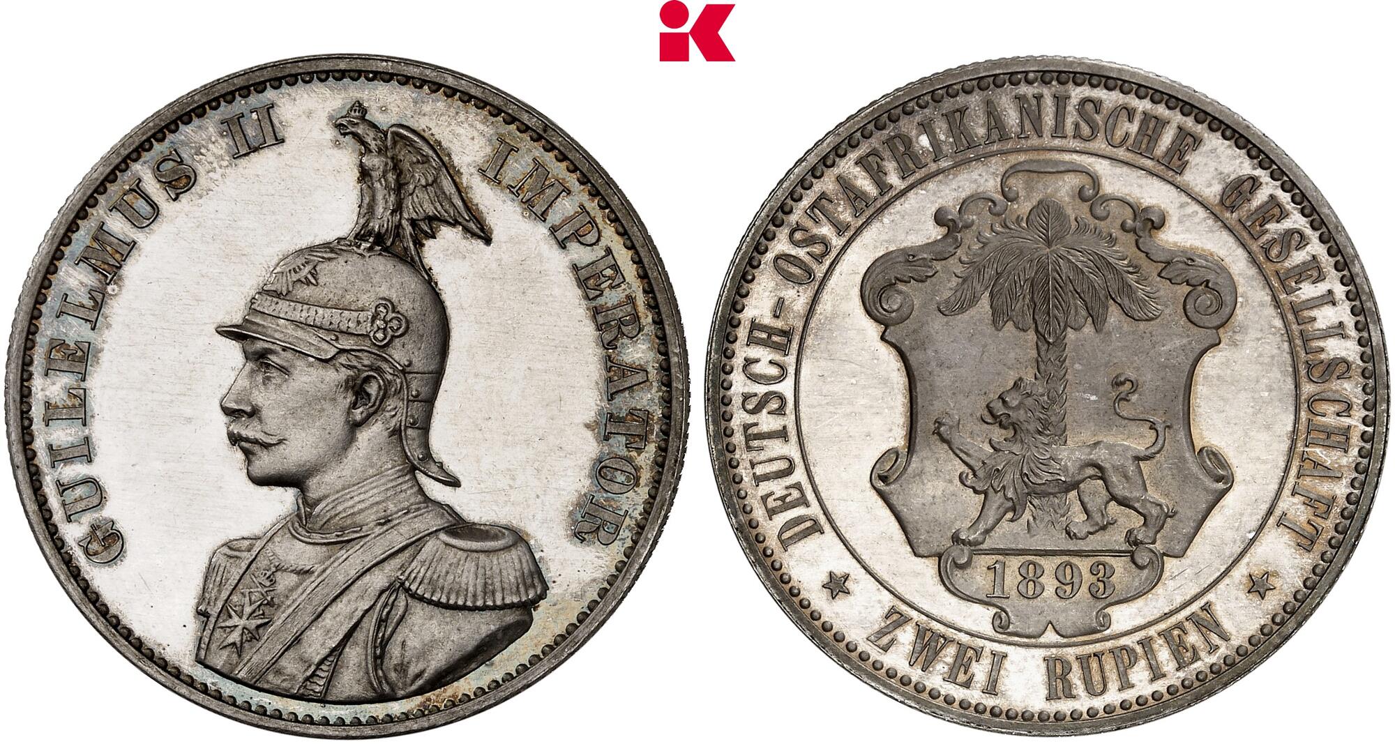CoinArchives.com Search Results : 2 rupien 1893