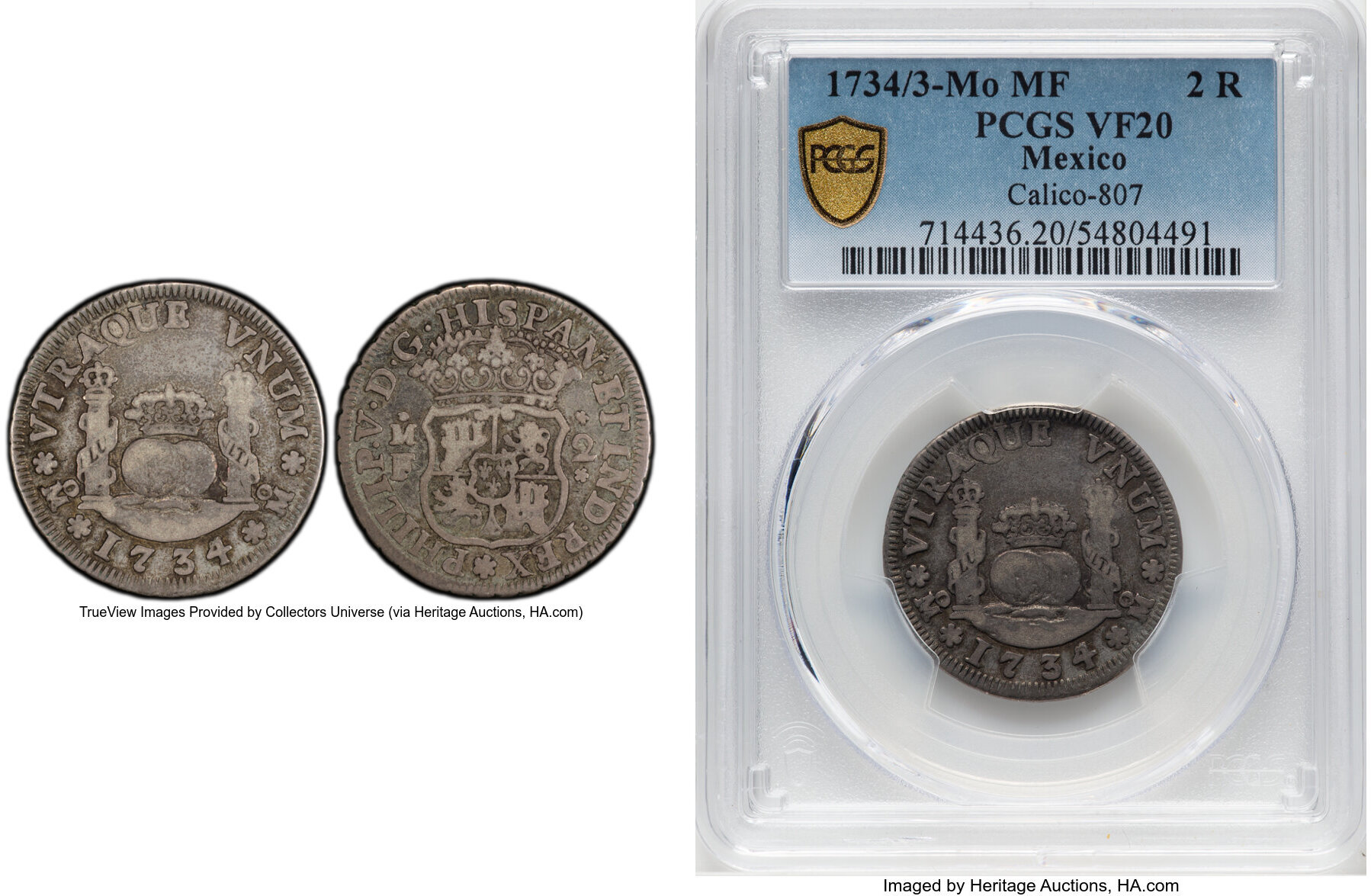 【希少】 2G ／ N.47 Paulo David CoinArchives.com Lot Viewer