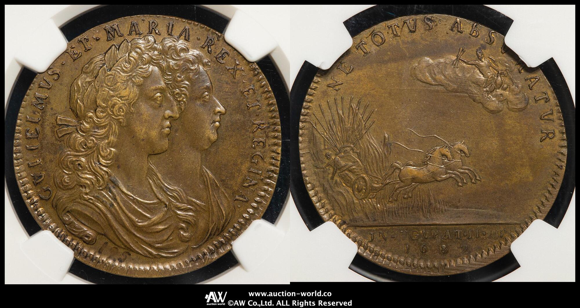 オランダ 10 グルデン 1921 P:35 VF (25 PMG) 金・貴金属買取