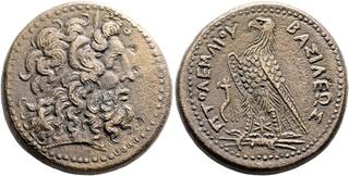 CoinArchives.com Search Results : Zeus AND eagle AND Ptolemy/1000