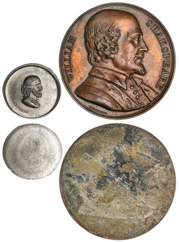 CoinArchives.com Search Results : shakespeare