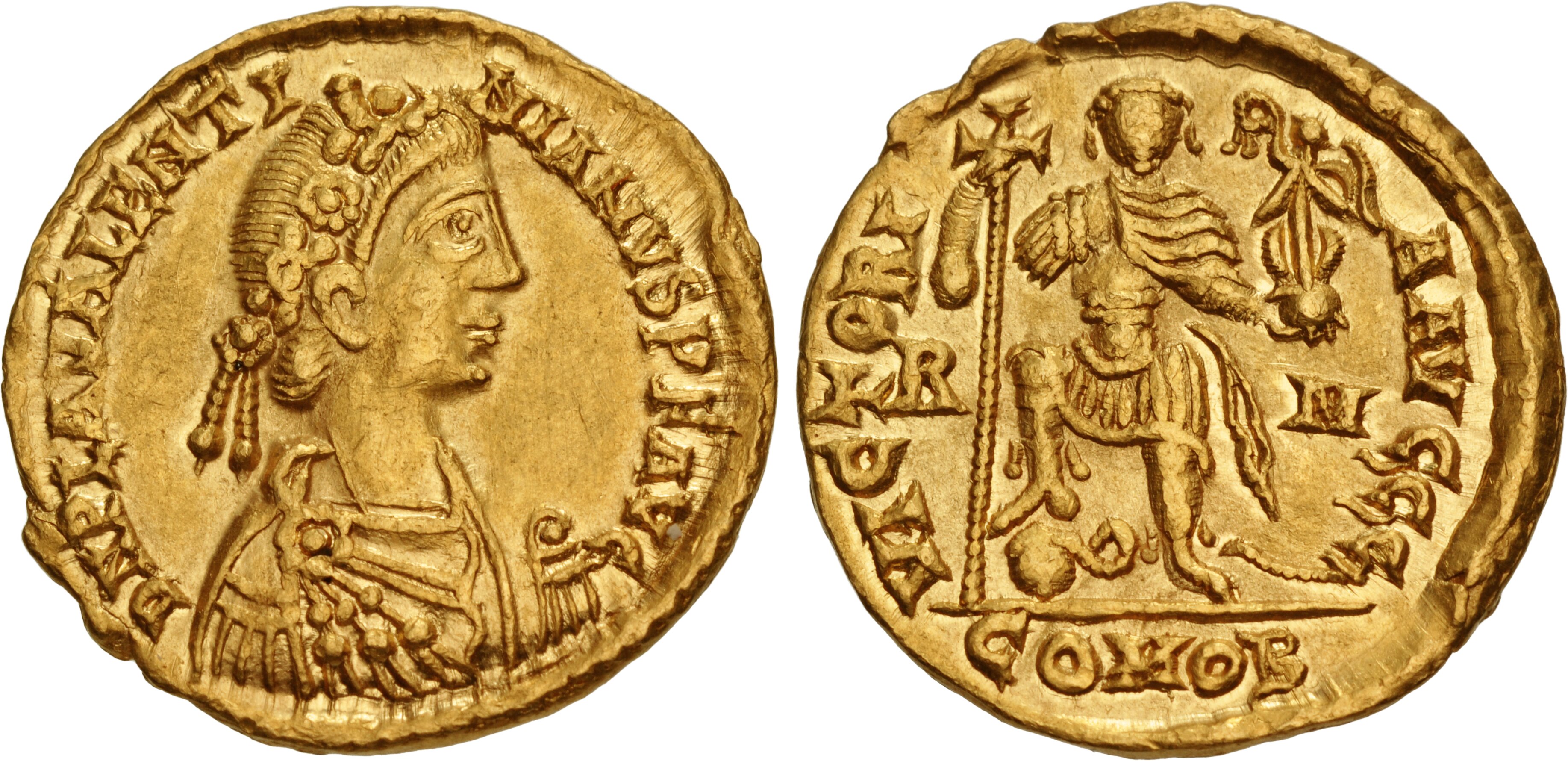 CoinArchives.com Search Results : Valentinianus AND III