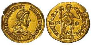 CoinArchives.com Search Results : Valentinian III