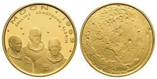 希少　USA アメリカ製　10K 10金　 アポロ11号　1969 金貨　コイン CoinArchives.com Search Results : US Apollo 11 July 1969