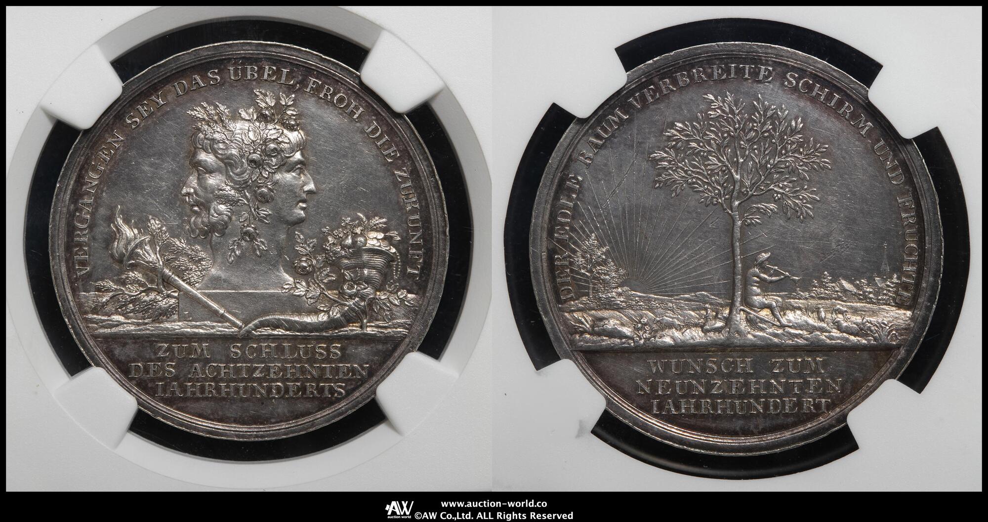 小売業者 スイス連邦 1フラン銀貨 ヘルベティア立像 1959 スイス