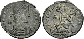 CoinArchives.com Search Results : Constantius I