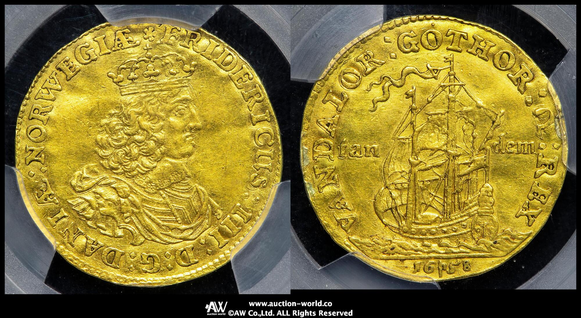TOPPOP 1957年 エリザベス2世 ソブリン 金貨 NGC MS66