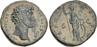 CoinArchives.com Search Results : Aurelius AND Sestertius