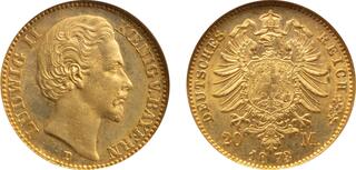 文政一分判金 1819年〜1828年 3.2g fa1905 CoinArchives.com Search Results : Hesse-Darmstadt. Ernst Ludwig