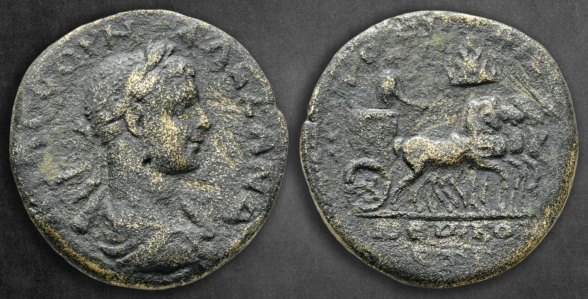 CoinArchives.com Search Results : Caracalla AE30 - Syd 484