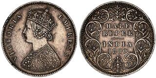 CoinArchives.com Search Results : india rupee