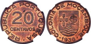 CoinArchives.com Search Results : mozambique