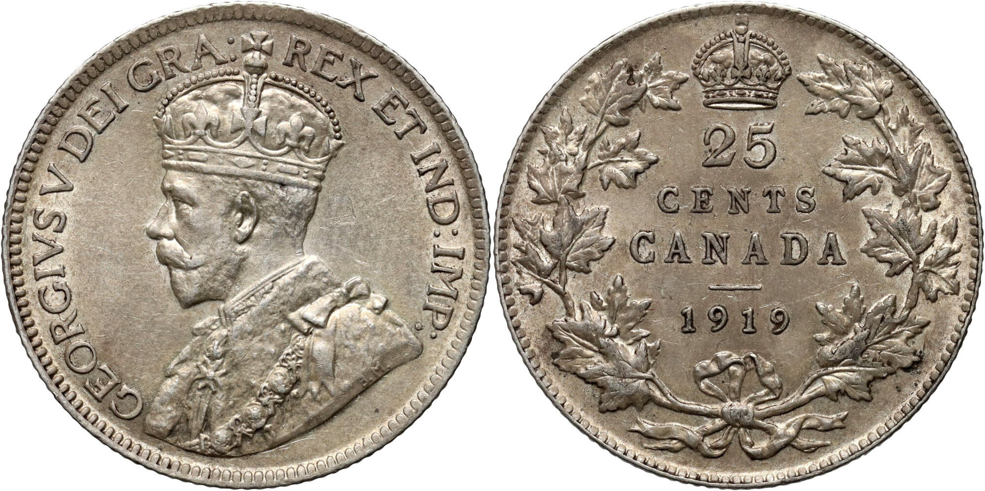 CoinArchives.com Search Results : 1919 25 cents